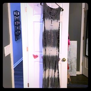 LAPIS Anthropologie Tie-dye Maxi Dress